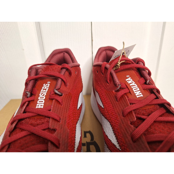 Adidas Adizero SL2 Indiana Hoosiers Red White JQ0242 sz 12 No Box
